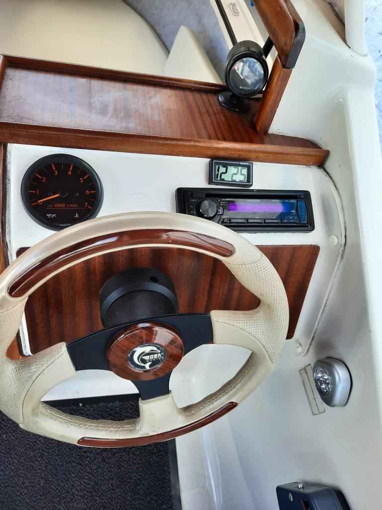 Motorboot Mystraly Weekend 480