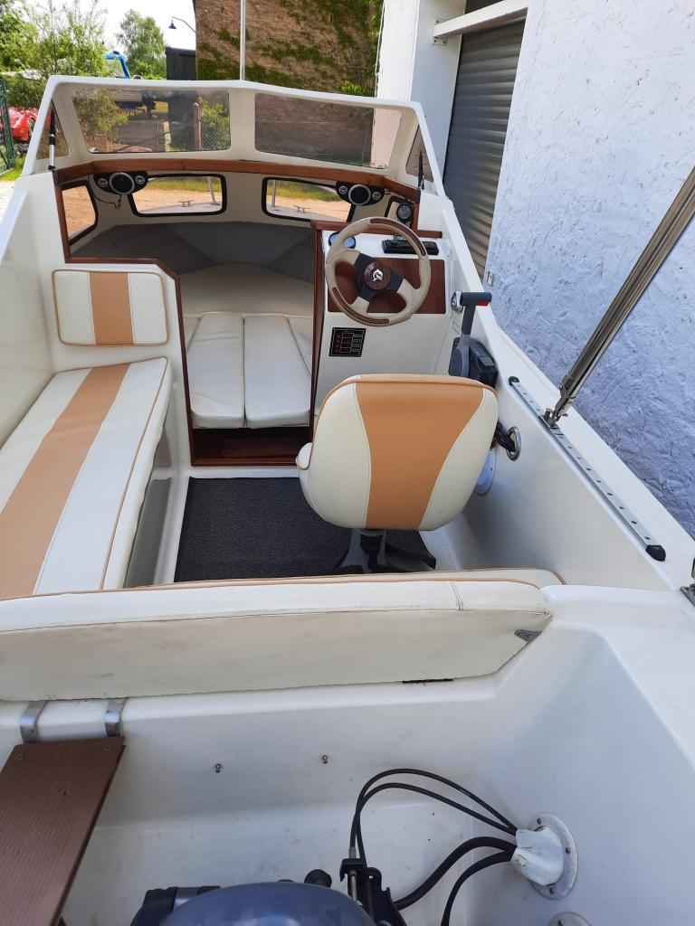 Motorboot Mystraly Weekend 480
