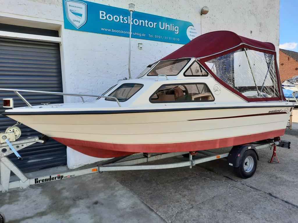 Motorboot Mystraly Weekend 480
