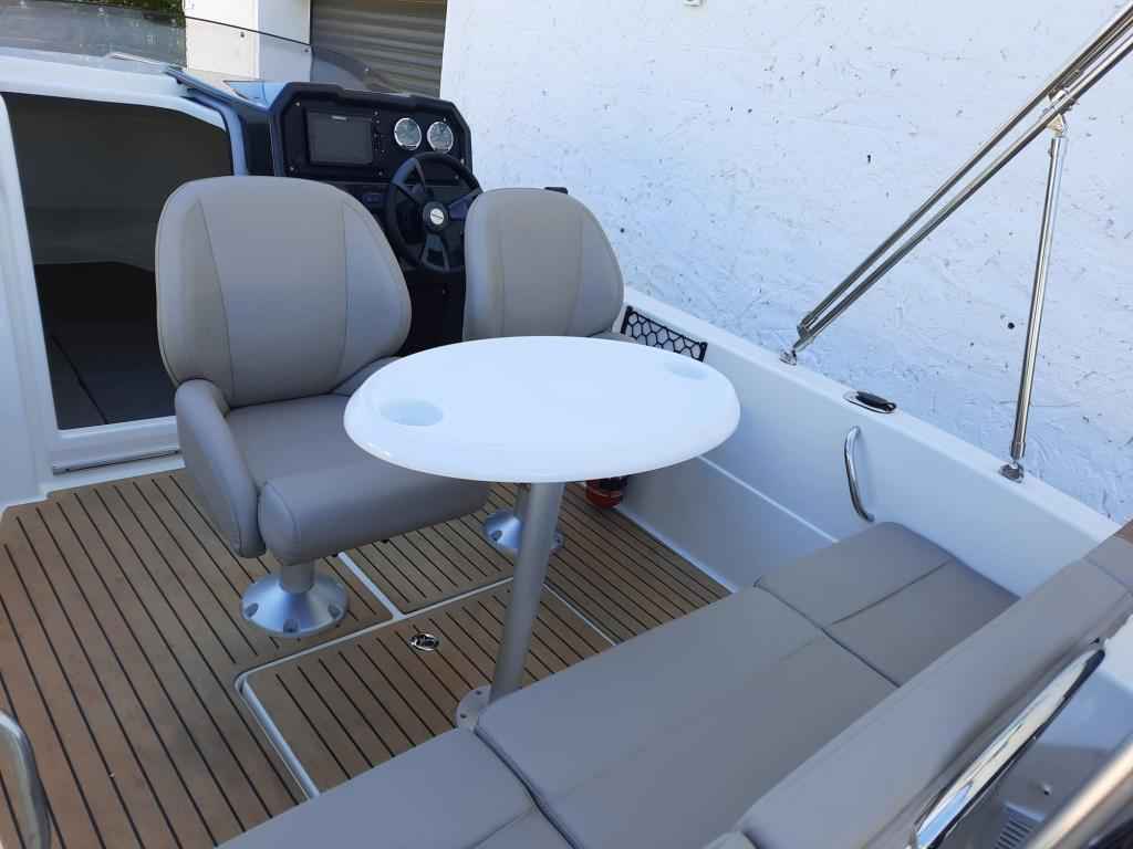 Motorboot Quicksilver 505 Cabin