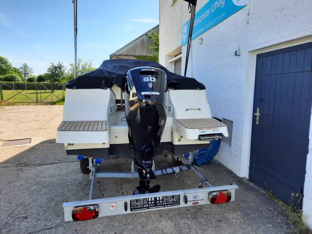 Motorboot Quicksilver 505 Cabin