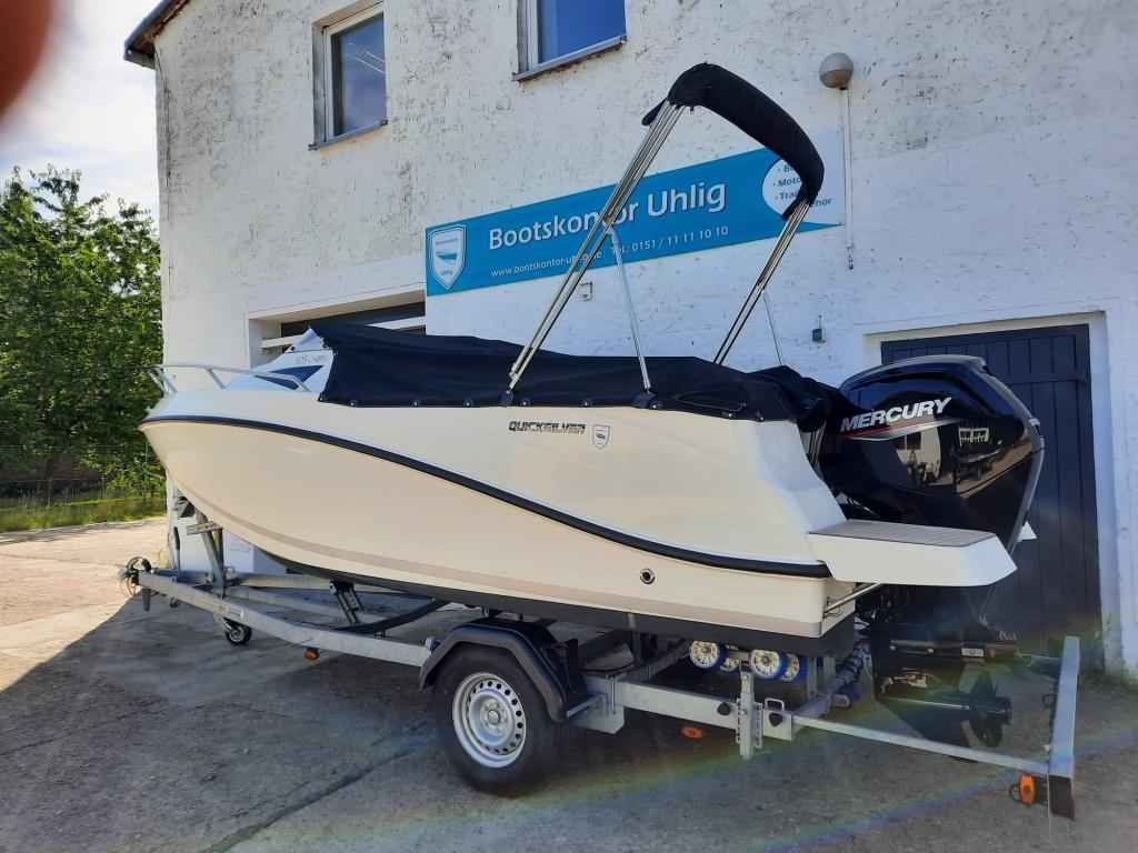 Motorboot Quicksilver 505 Cabin