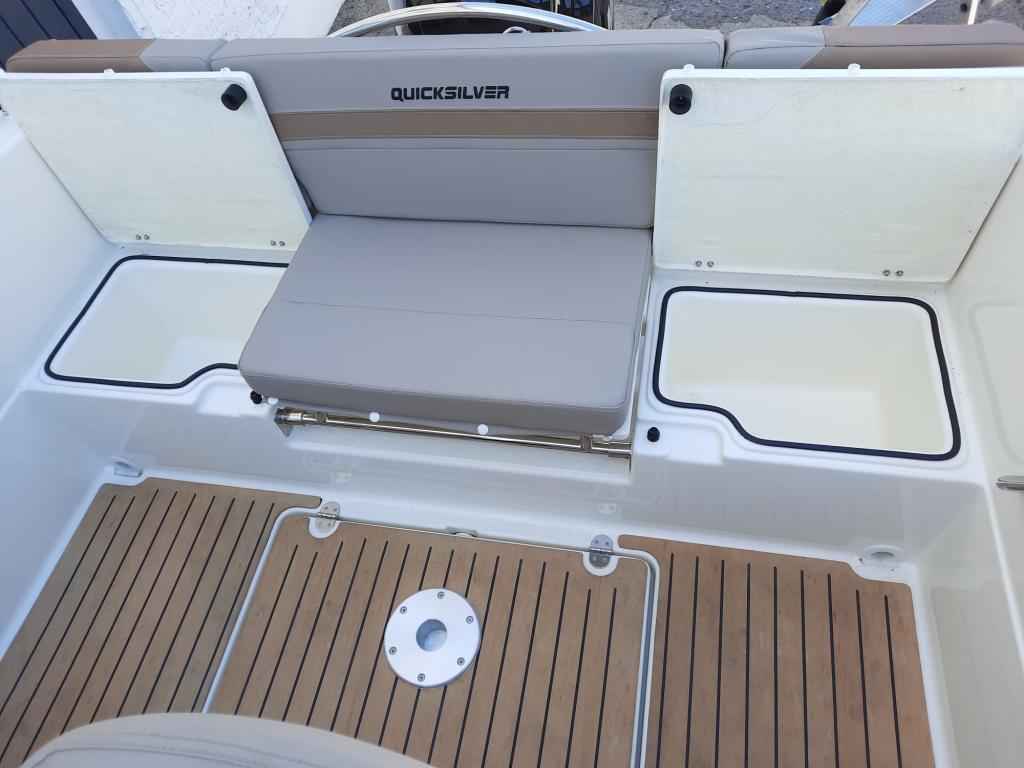Motorboot Quicksilver 505 Cabin