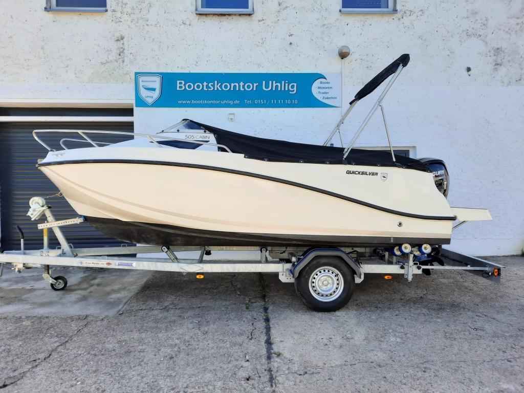 Motorboot Quicksilver 505 Cabin