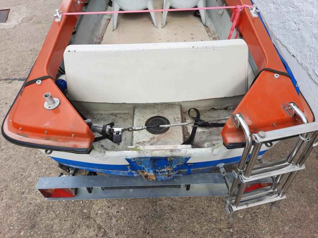 Motorboot Yachtwerft Berlin Ibis II
