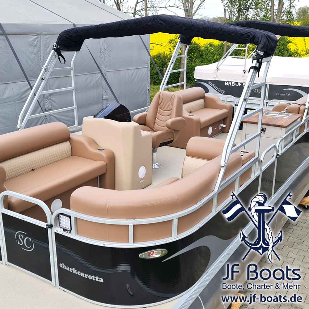 Motorboot Shark Ponton Boot SC7