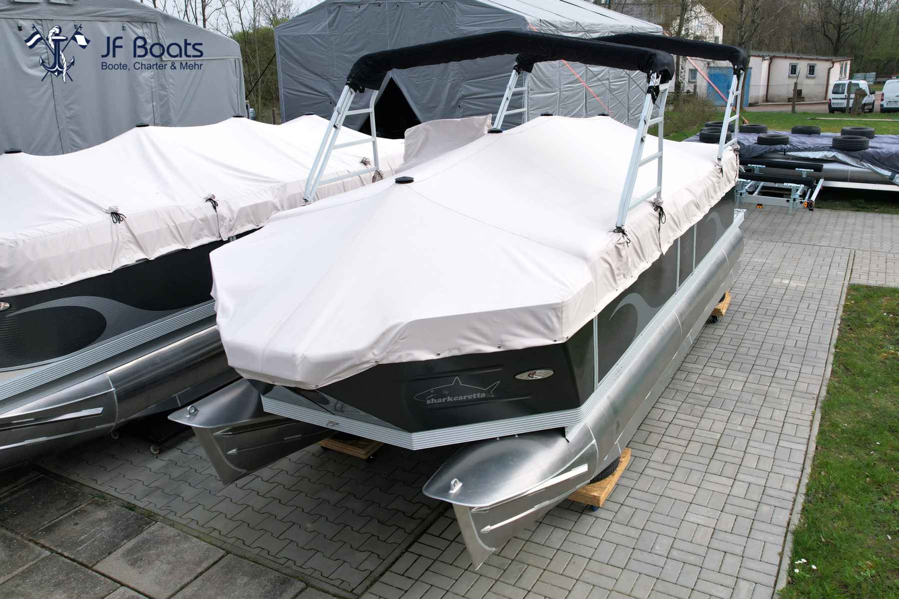 Motorboot Shark Ponton Boot SC7