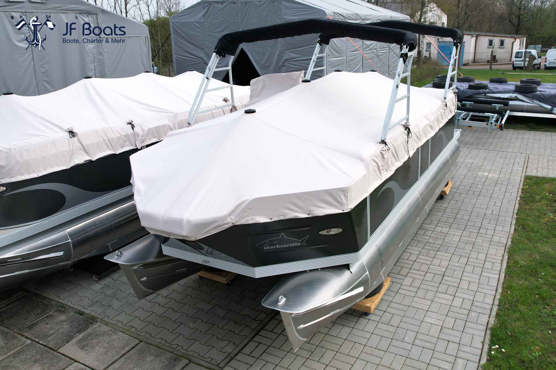 Motorboot Shark Ponton Boot SC7