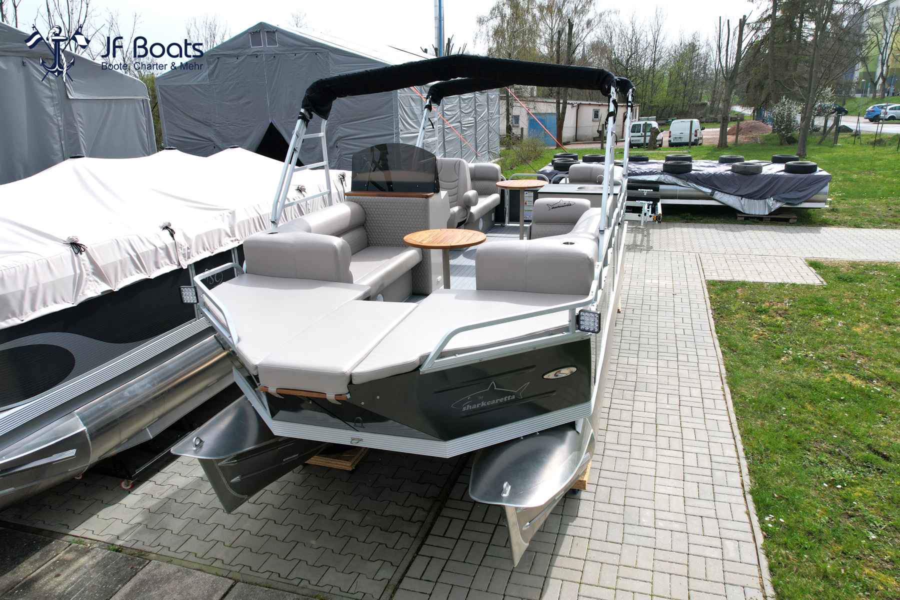 Motorboot Shark Ponton Boot SC7