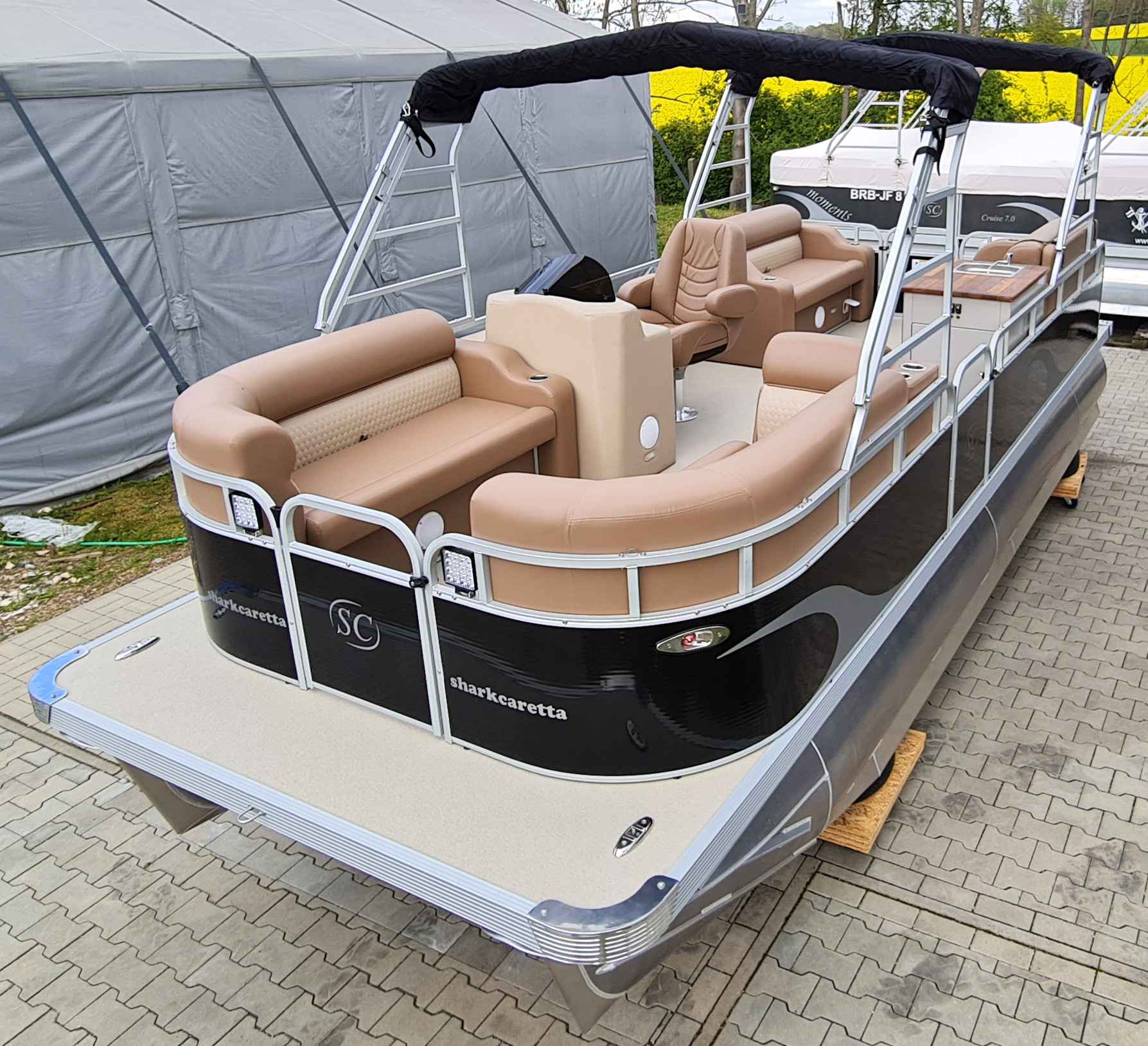 Motorboot Mercury Avator 75e