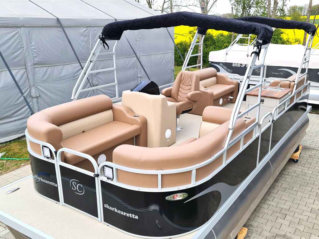 Motorboot Mercury Avator 75e