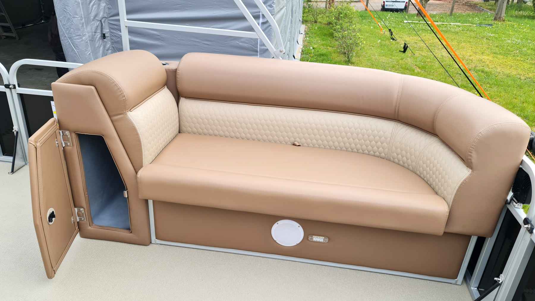 Motorboot Mercury Avator 75e