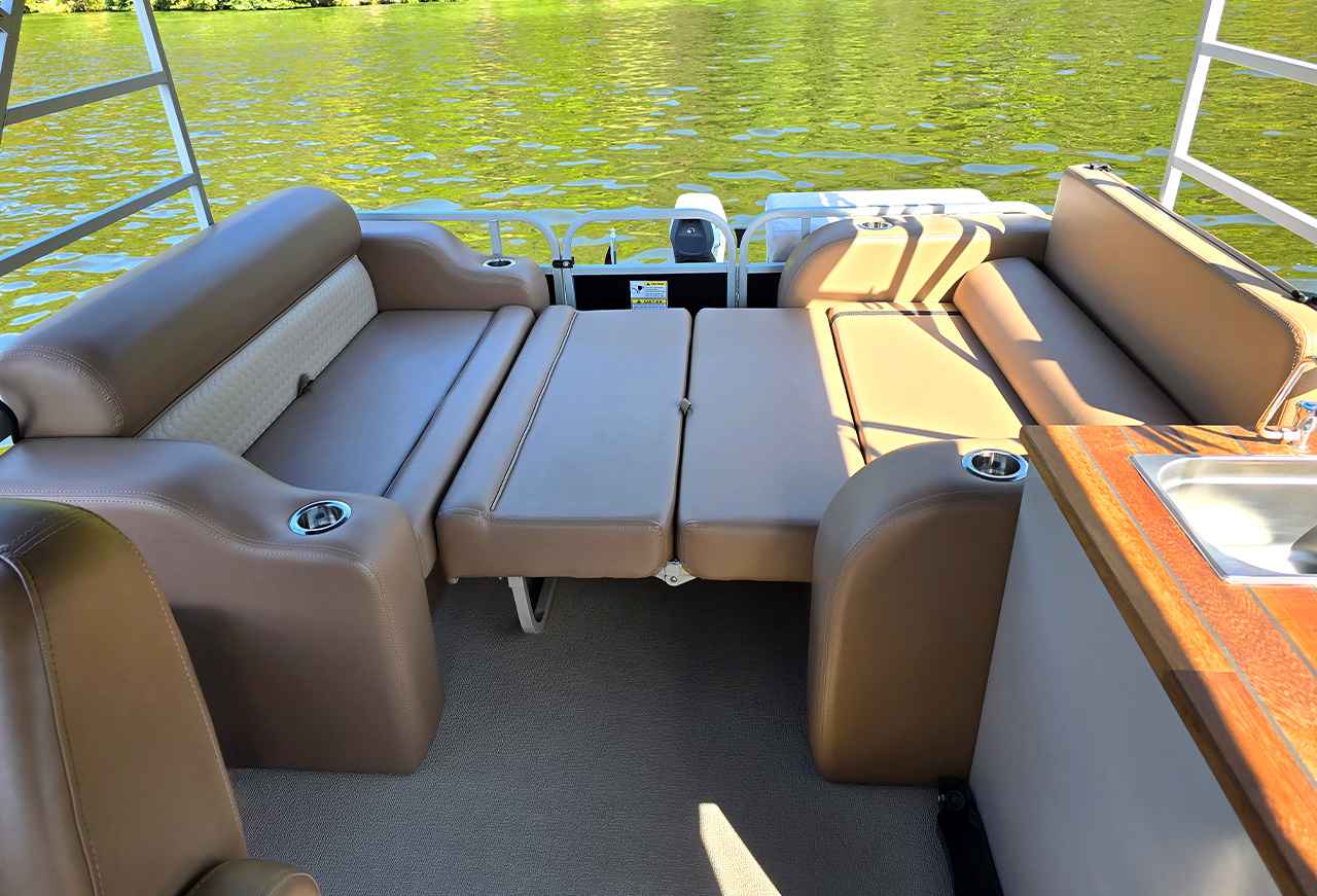 Motorboot Mercury Avator 75e
