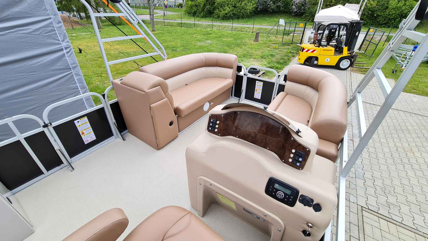Motorboot Mercury Avator 75e