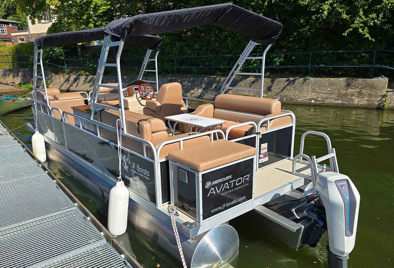 Motorboot Mercury Avator 75e
