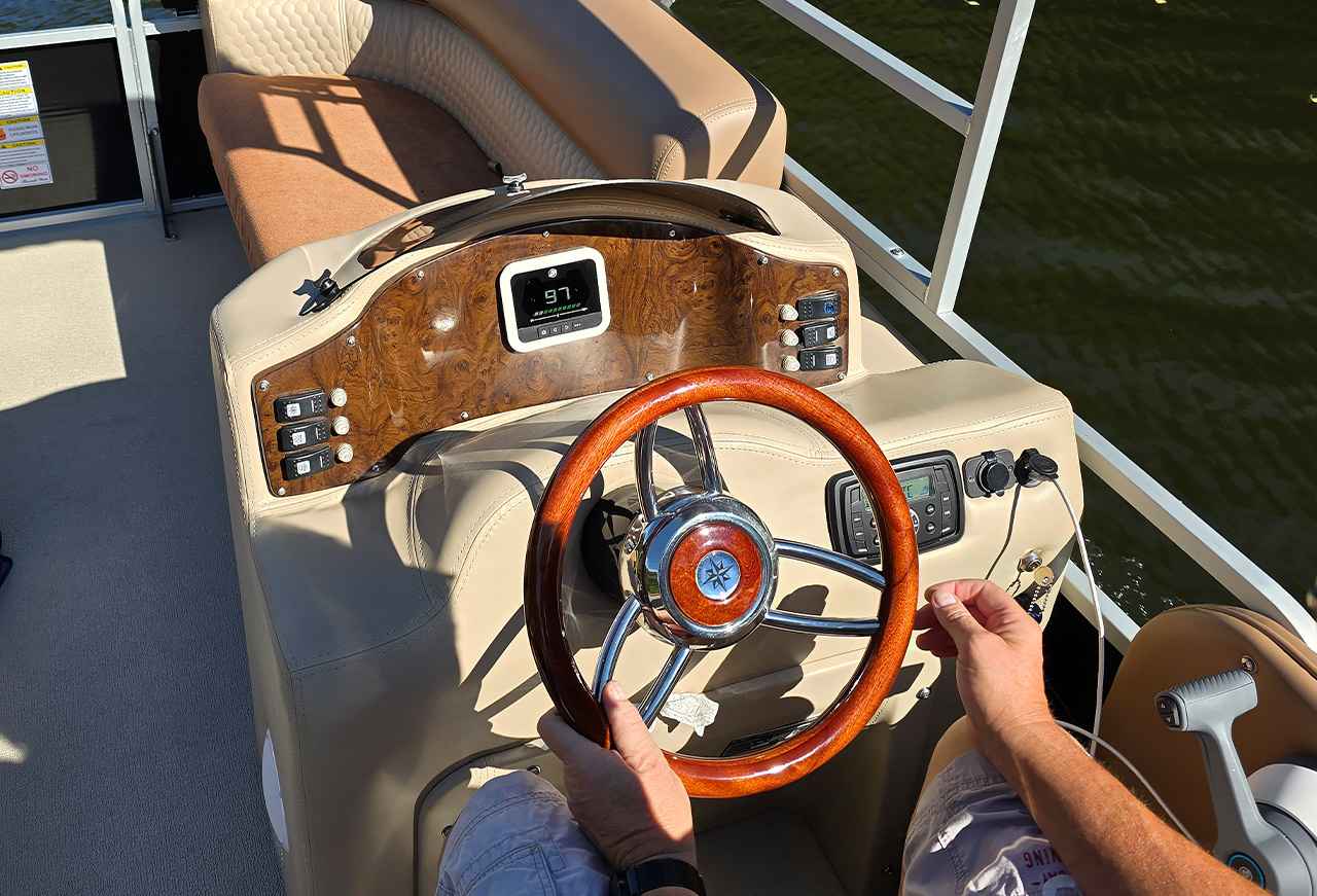 Motorboot Mercury Avator 75e