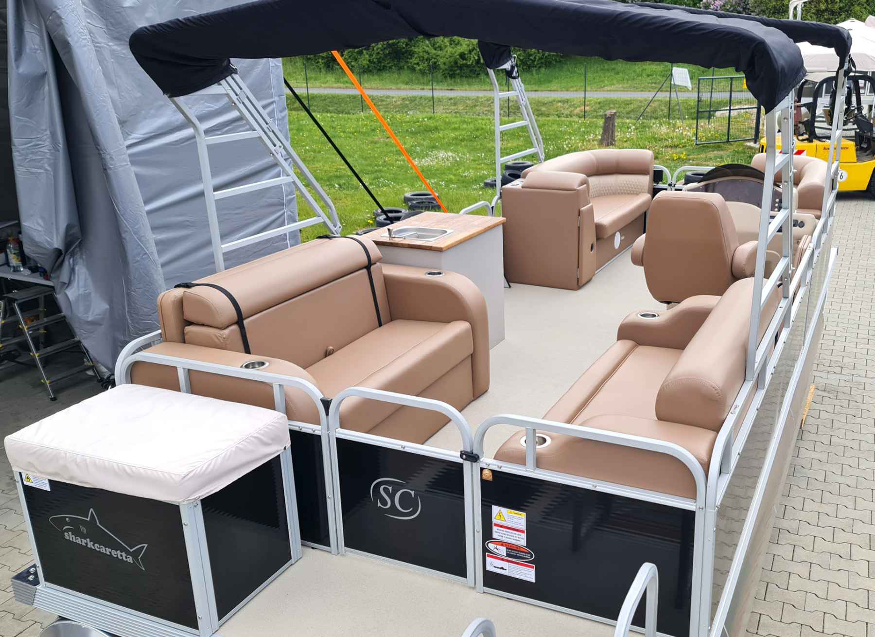 Motorboot JF-Boats SC7