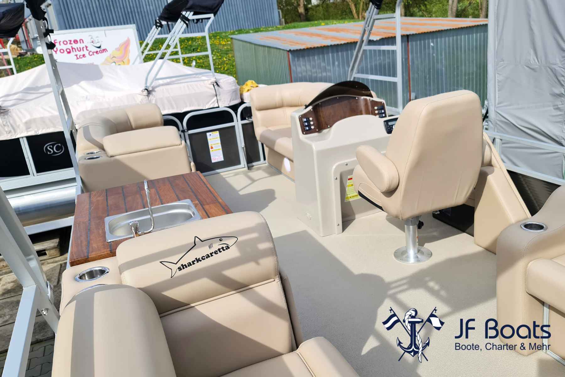 Motorboot JF-Boats SC7