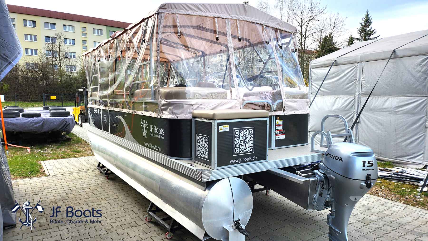 Motorboot Honda SC7