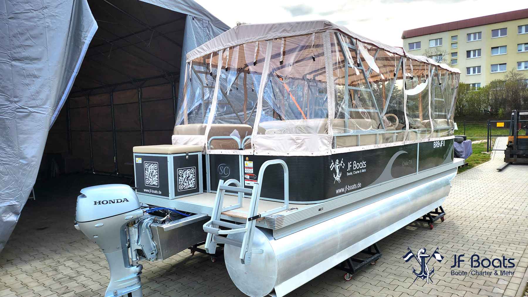 Motorboot Honda SC7
