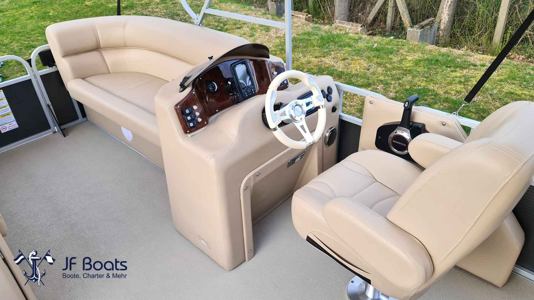 Motorboot Honda SC7