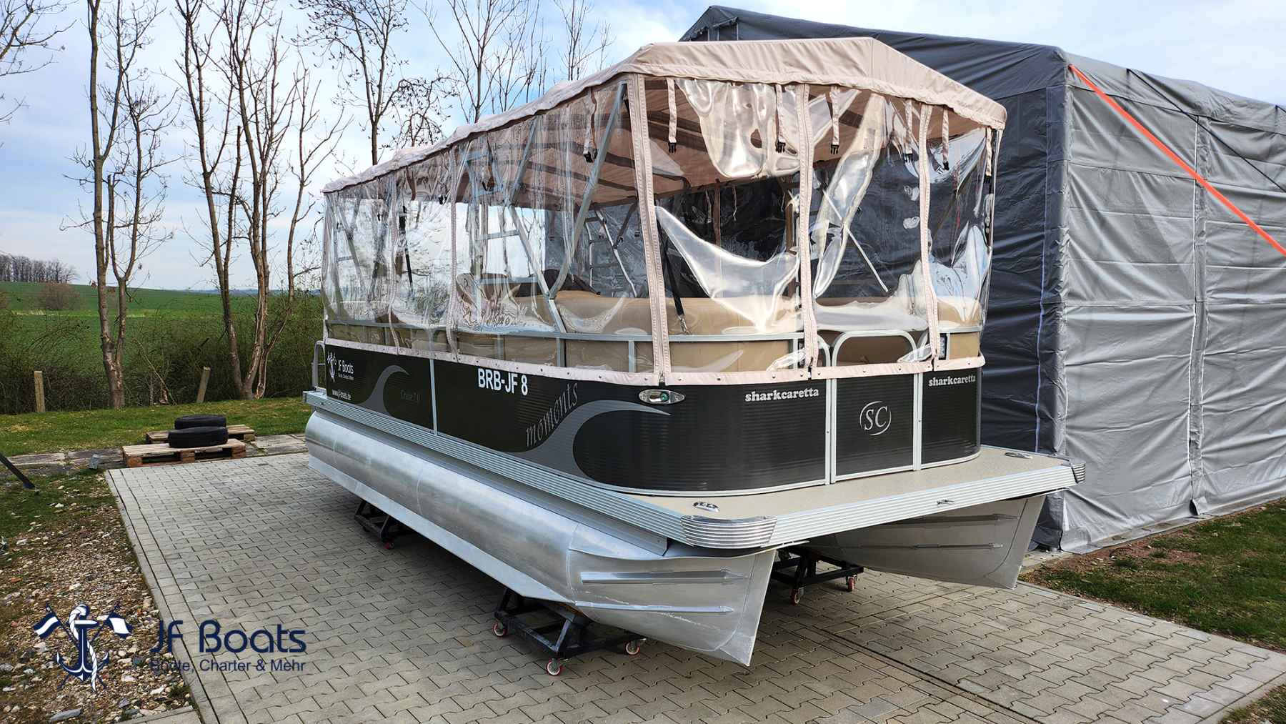 Motorboot Honda SC7