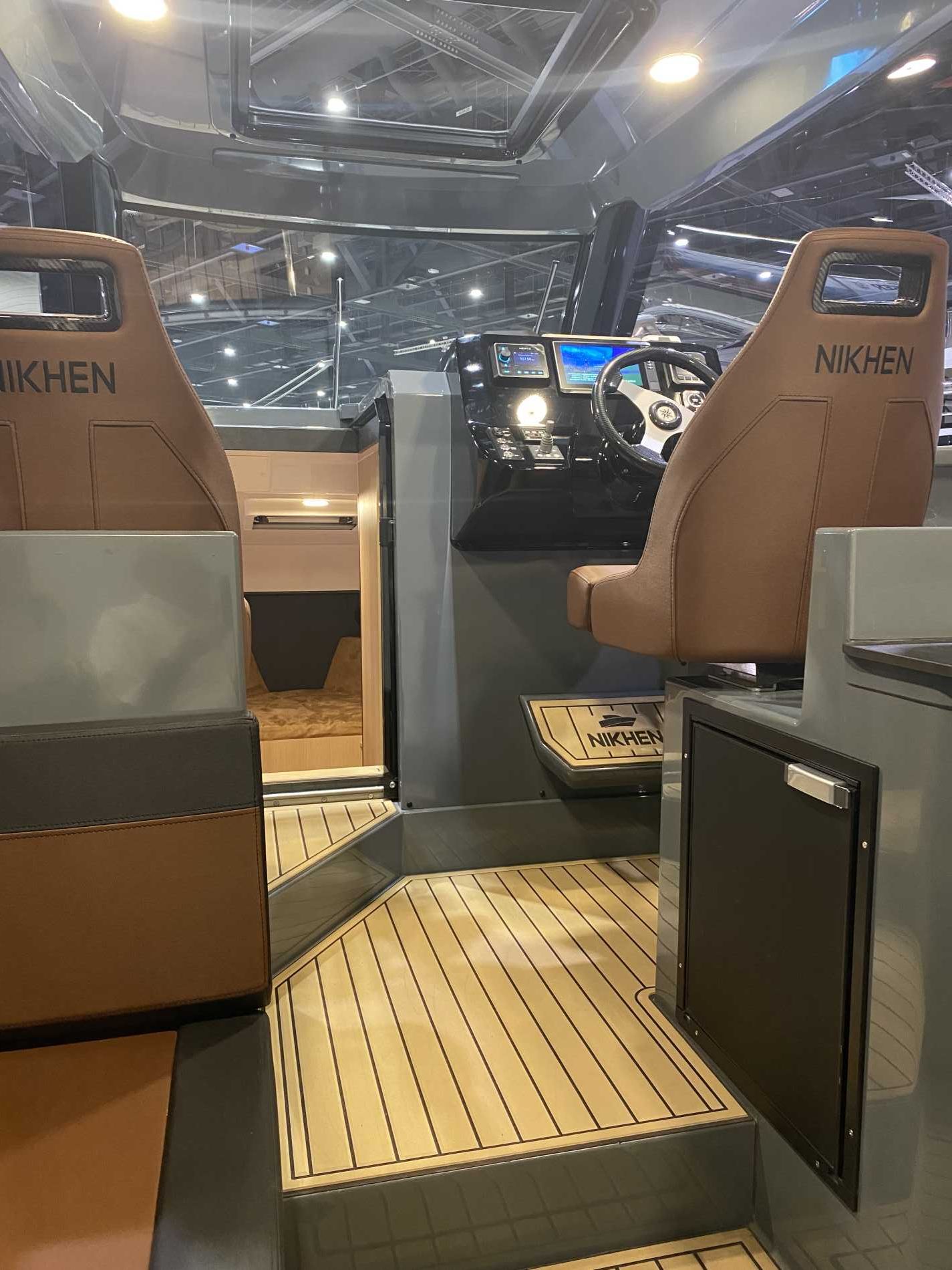 Motorboot Nikhen 770