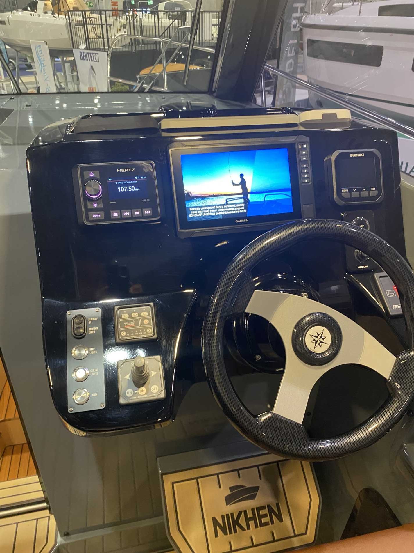 Motorboot Nikhen 770