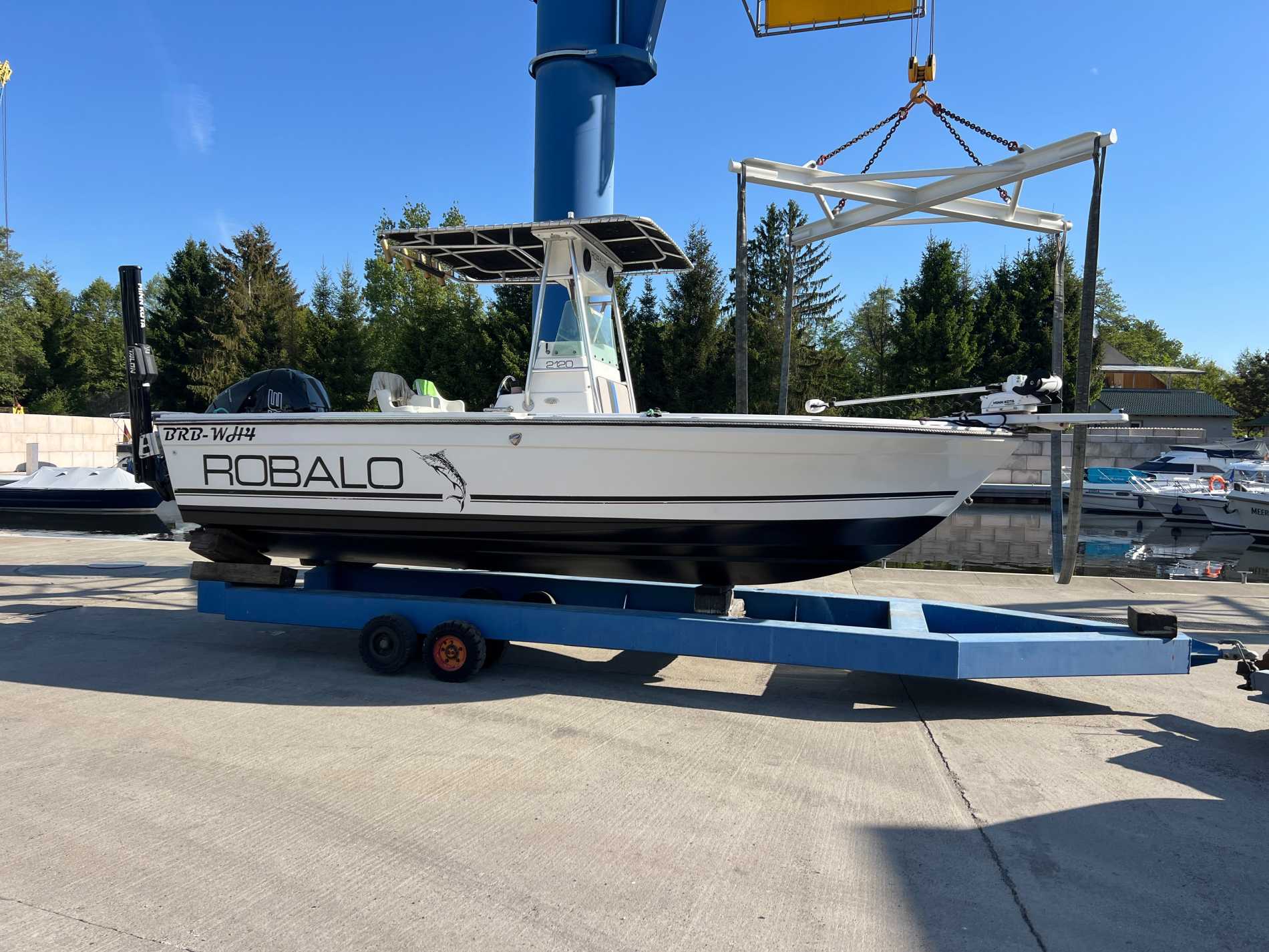 Motorboot Robalo 2120