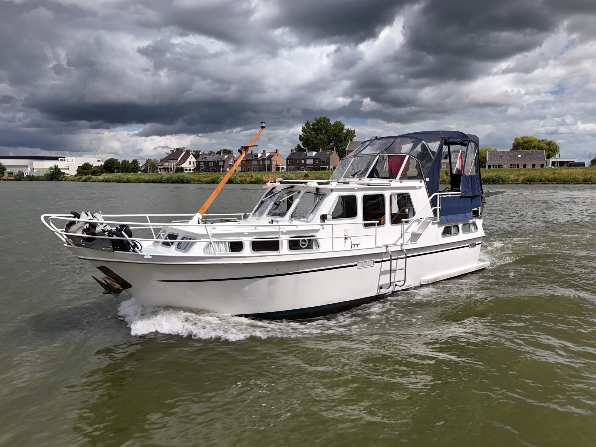 Motorboot Pedro Kruiser 30 AK Cabrio