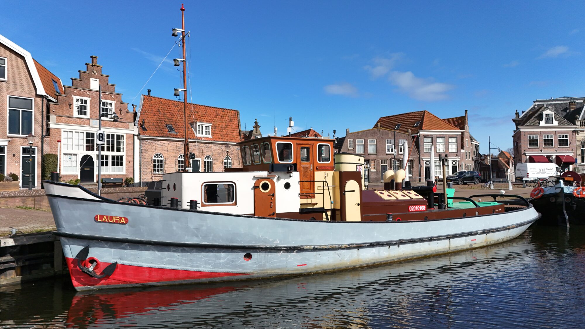 Motorboot Amels Sleper 21.85 VS