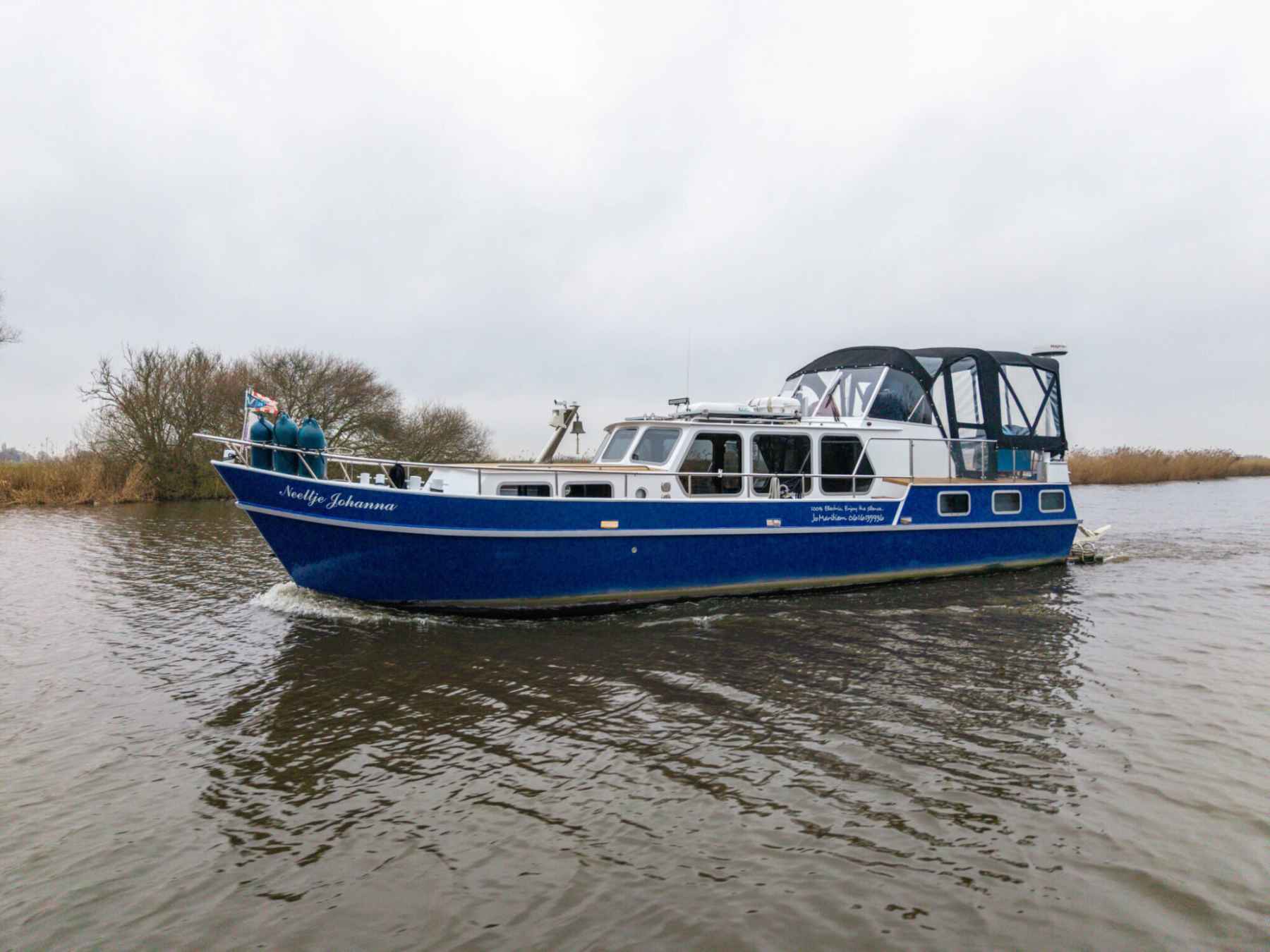 Motorboot Kooiman Spiegelkotter 13.50 AK