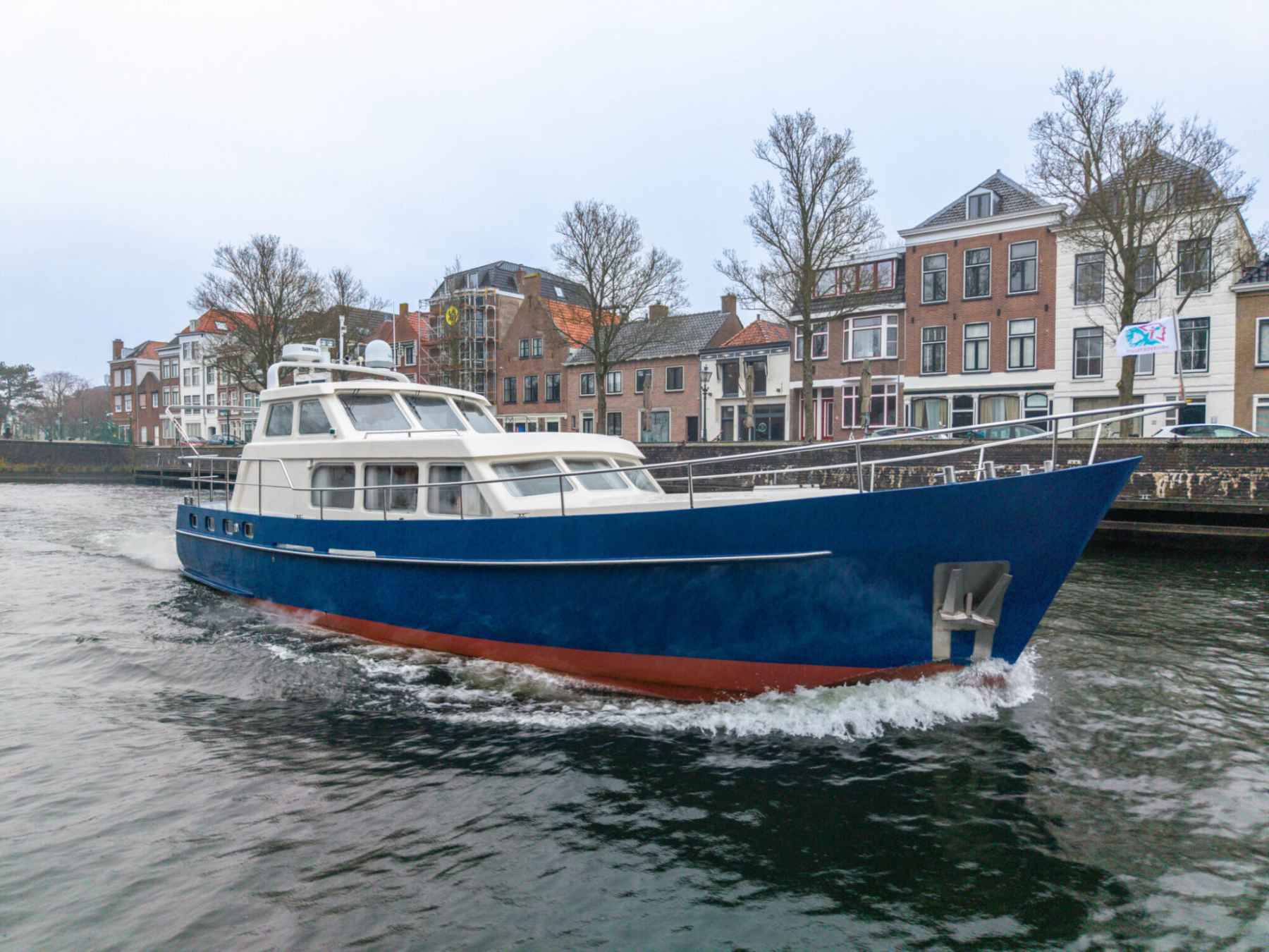 Motorboot Pieter Beeldsnijder Spiegelkotter 15.00 VS