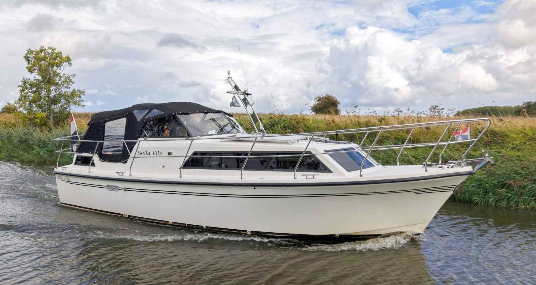 Motorboot Excellent 9.60 OK AK