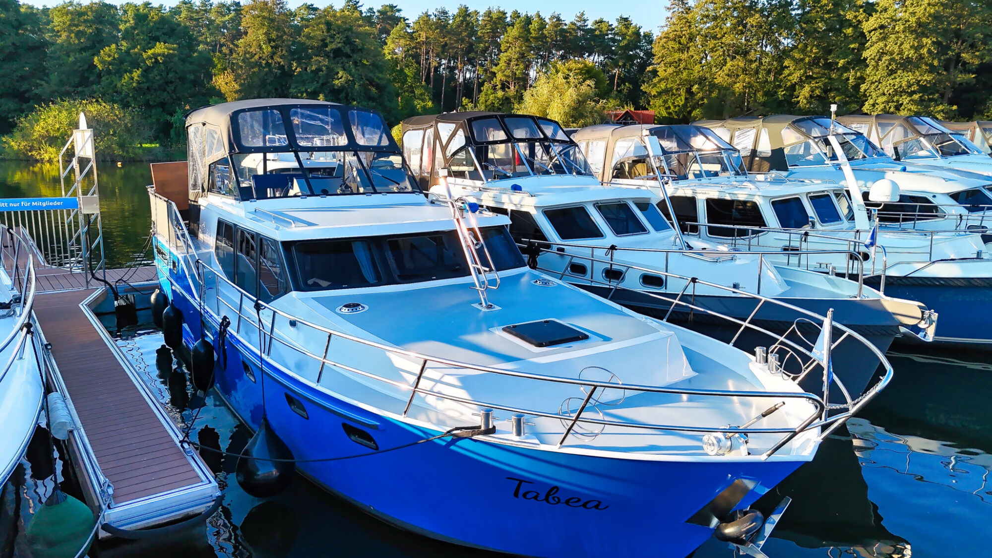 Motorboot Vacance 12.00 AK Cabrio
