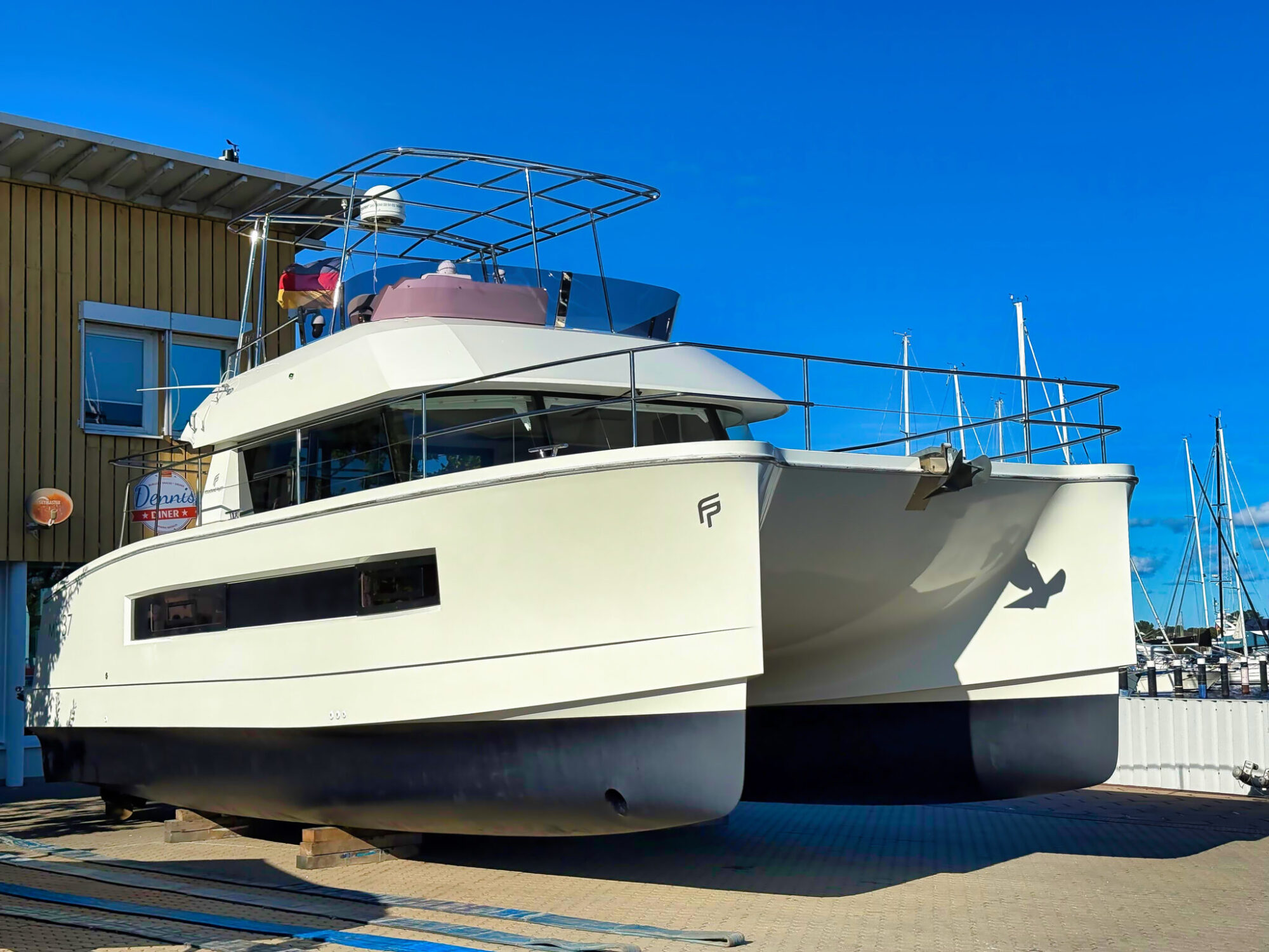 Motorboot Fountaine Pajot Fountaine Payot Motorcatamaran MY 37