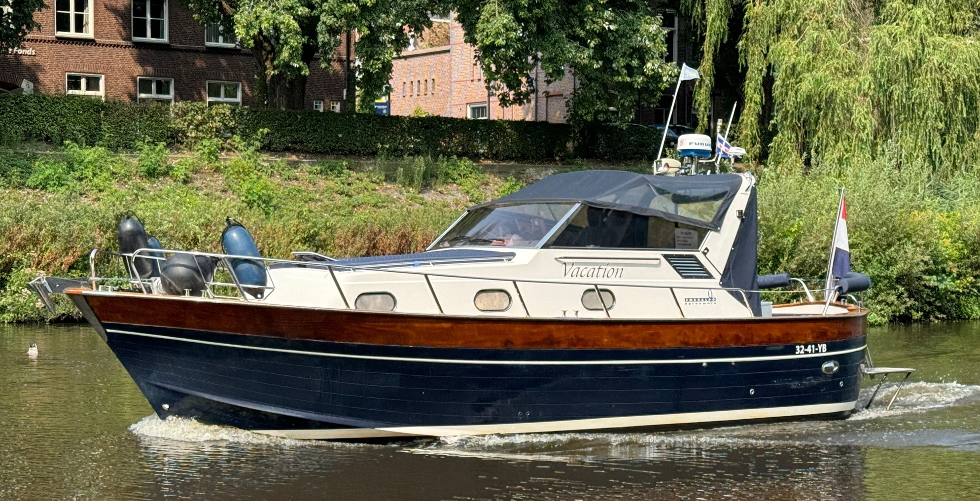 Motorboot Apreamare 9