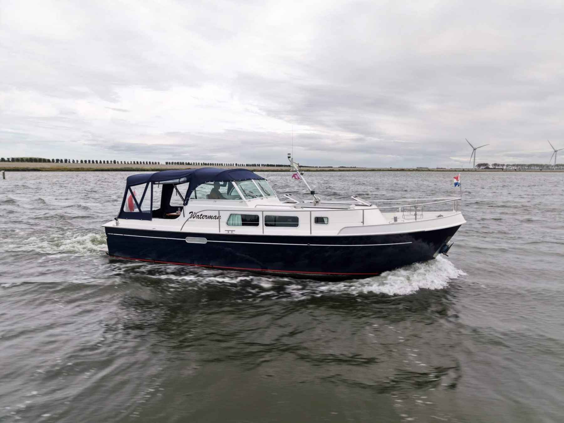 Motorboot Veha 10.20 OK Cabrio