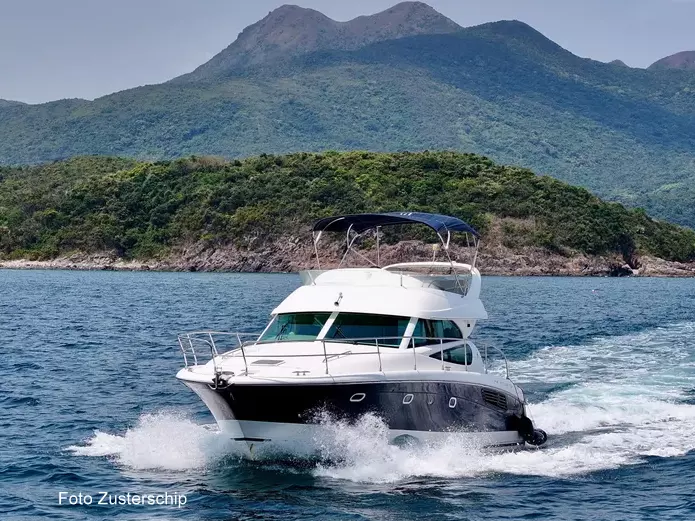 Motorboot Jeanneau Prestige 42 Flybridge