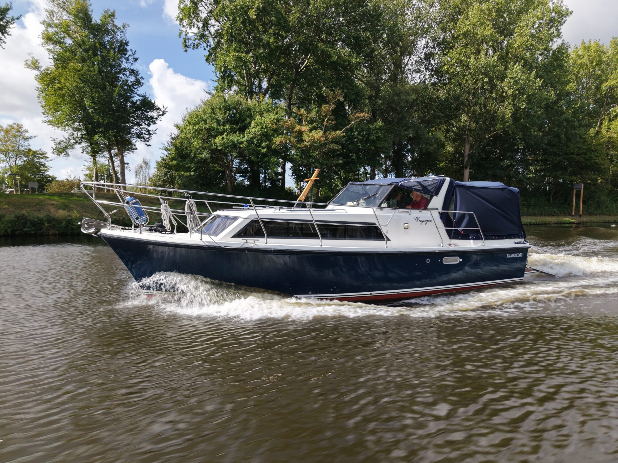 Motorboot Excellent 9.60 OK