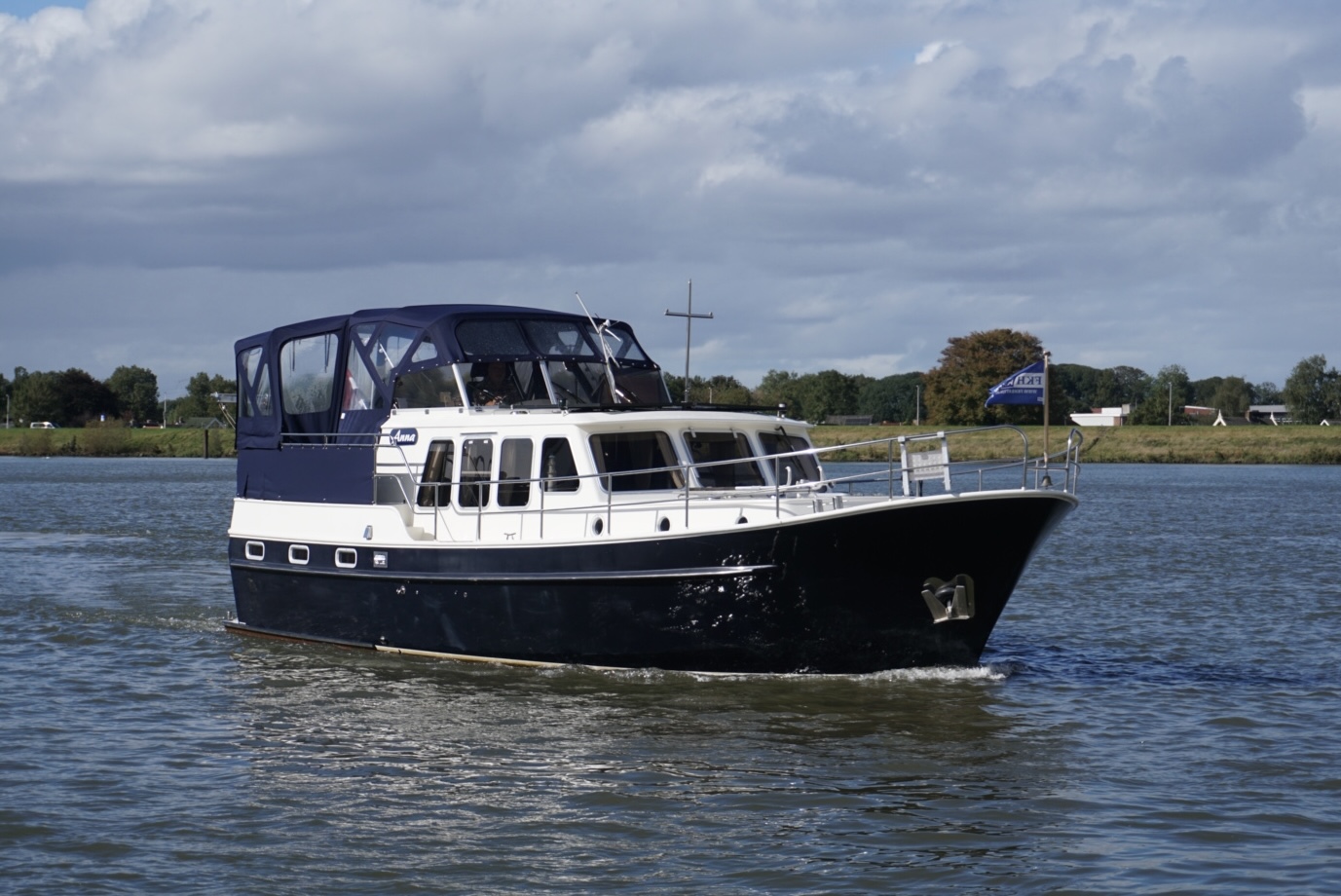 Motorboot Vripack Spiegelkotter 11.50 AK Cabrio