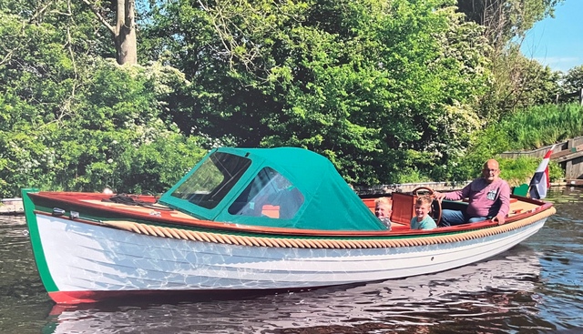 Motorboot Allina 6.30 Sloep