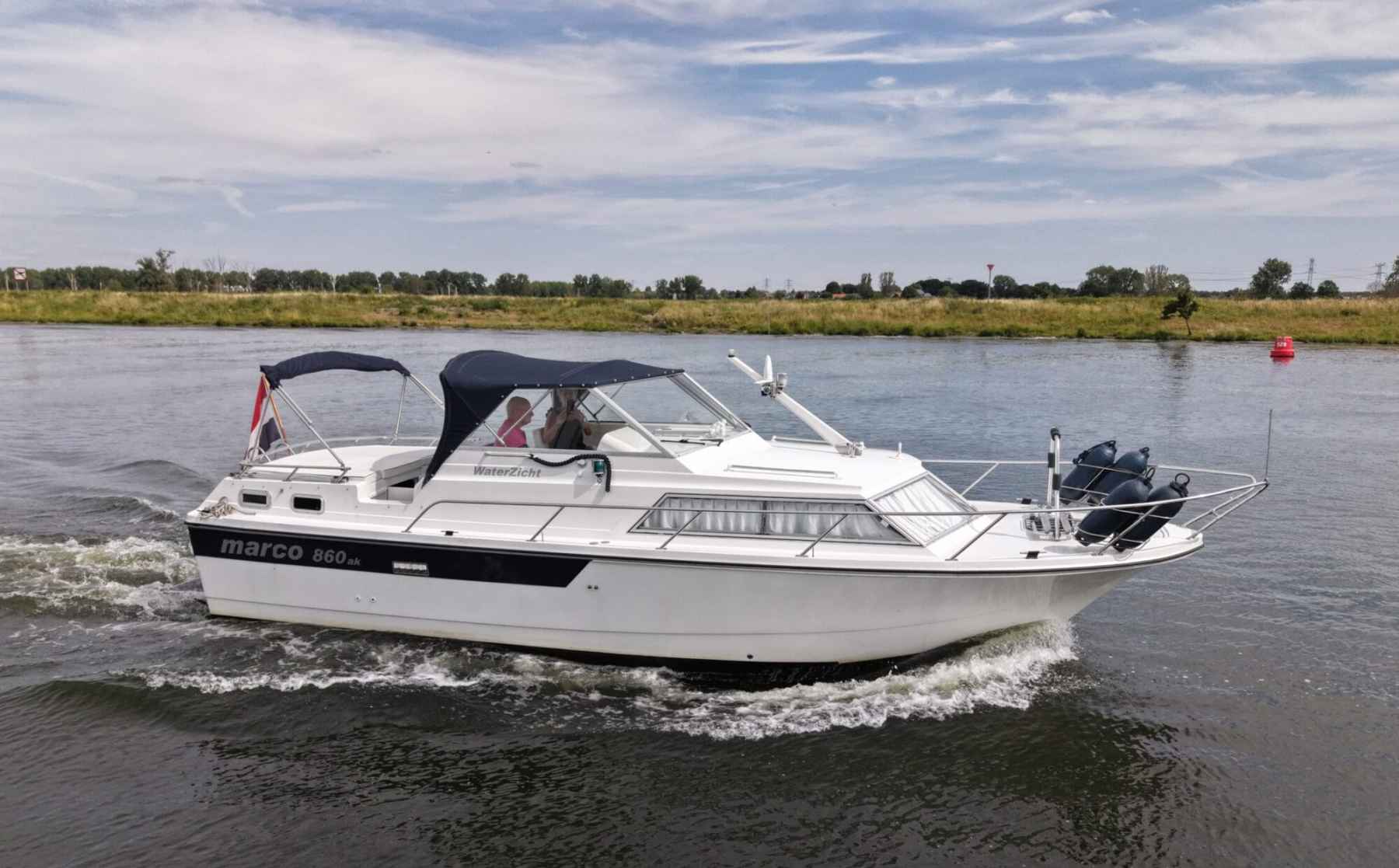 Motorboot Marco 860 OK AK
