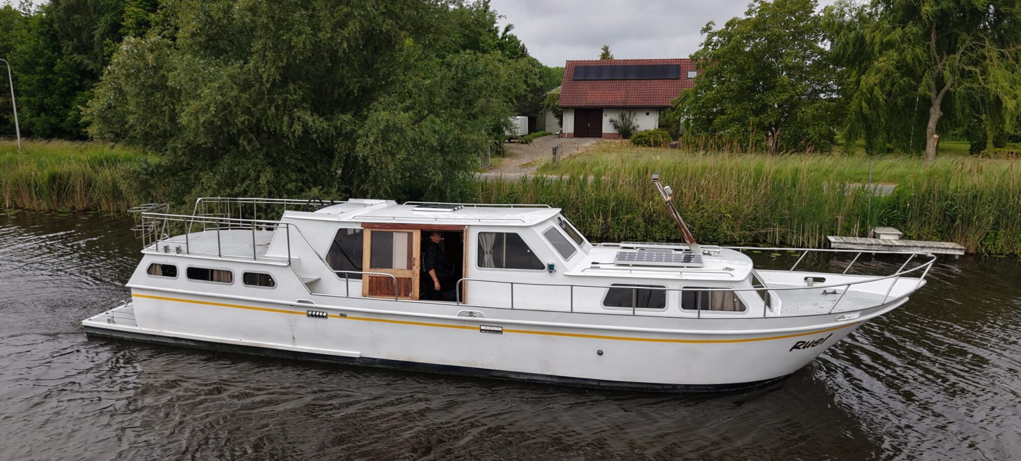 Motorboot Molenkruiser 13.00 AK Cabrio