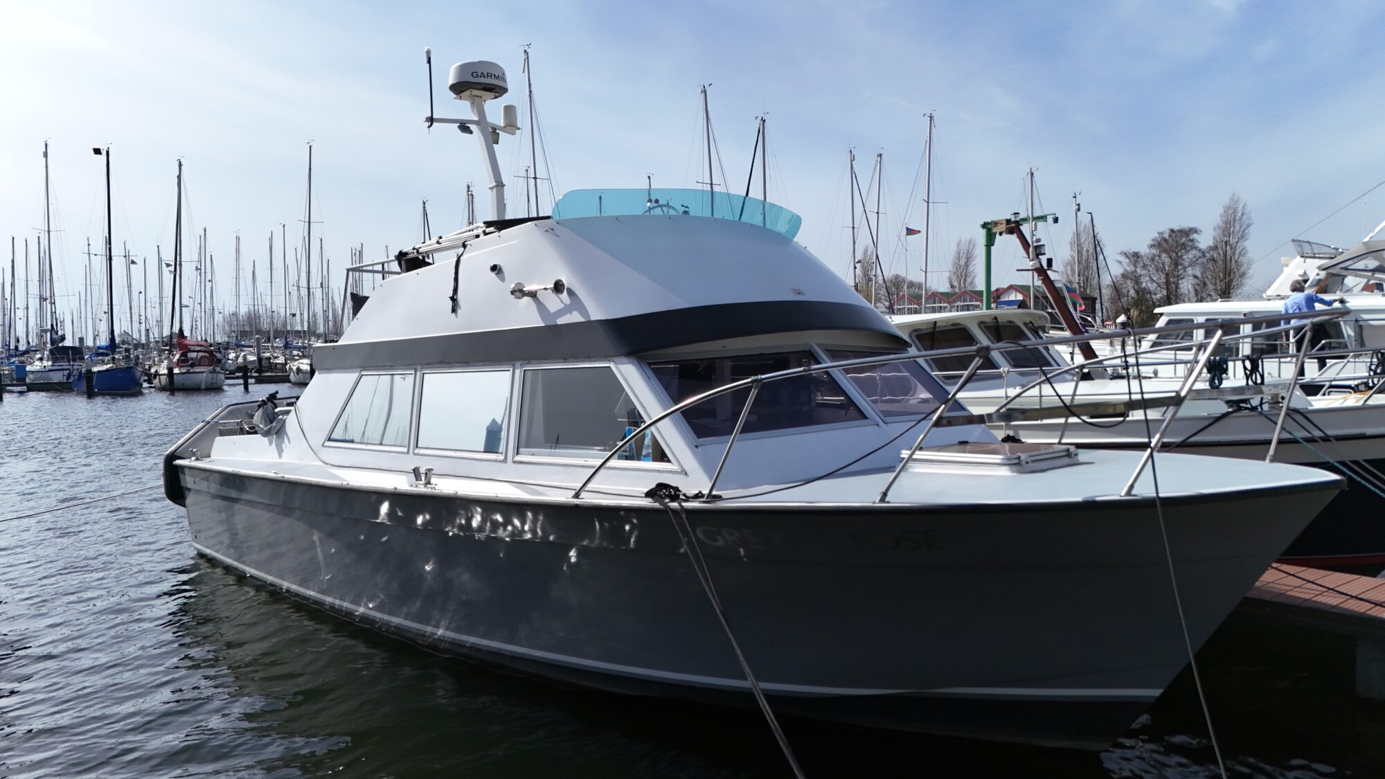 Motorboot Chris Craft 11.00 Flybridge
