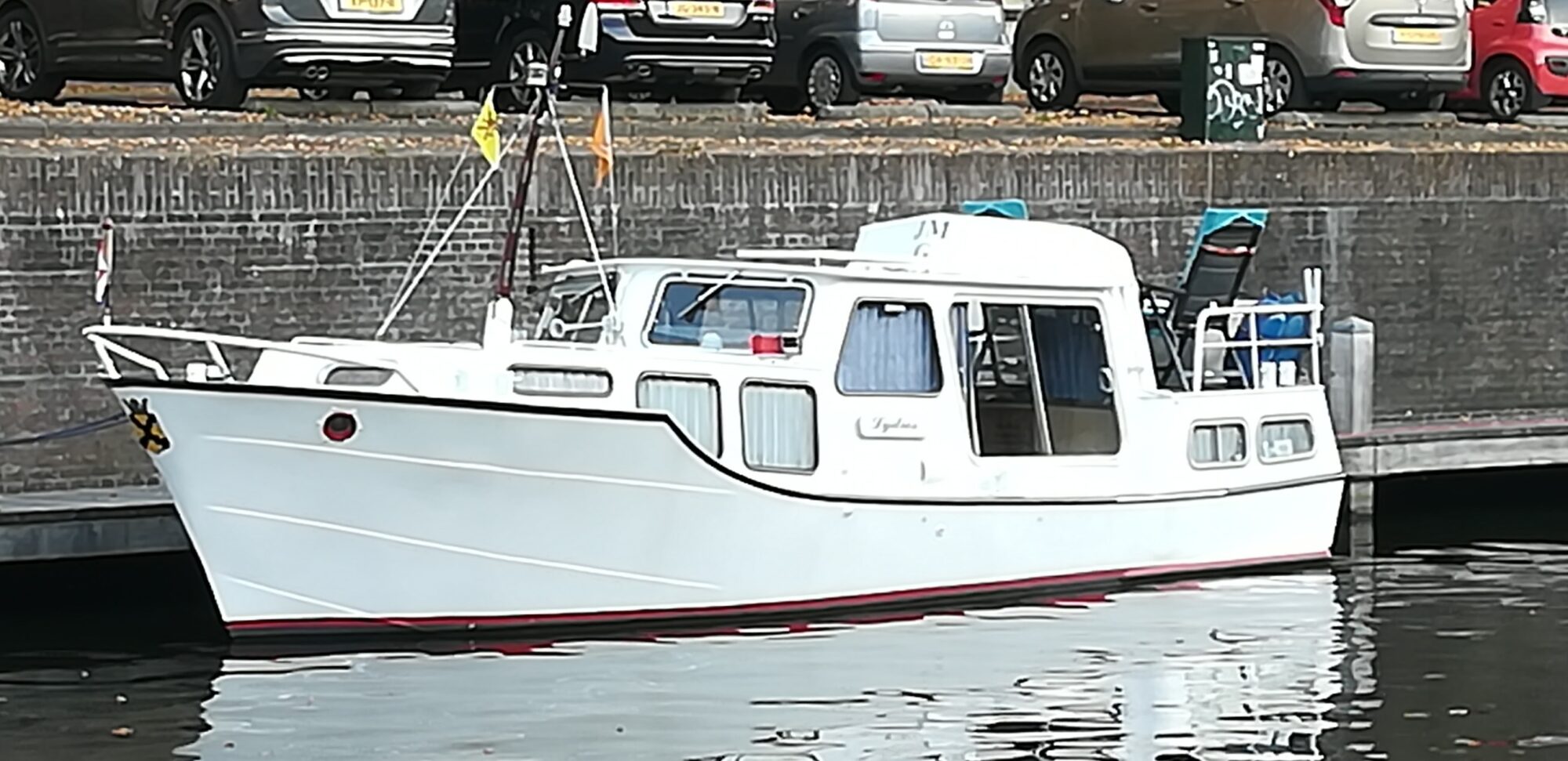 Motorboot Kofferdek Kruiser Haak Kofferdek Bakdekker 9.00 AK