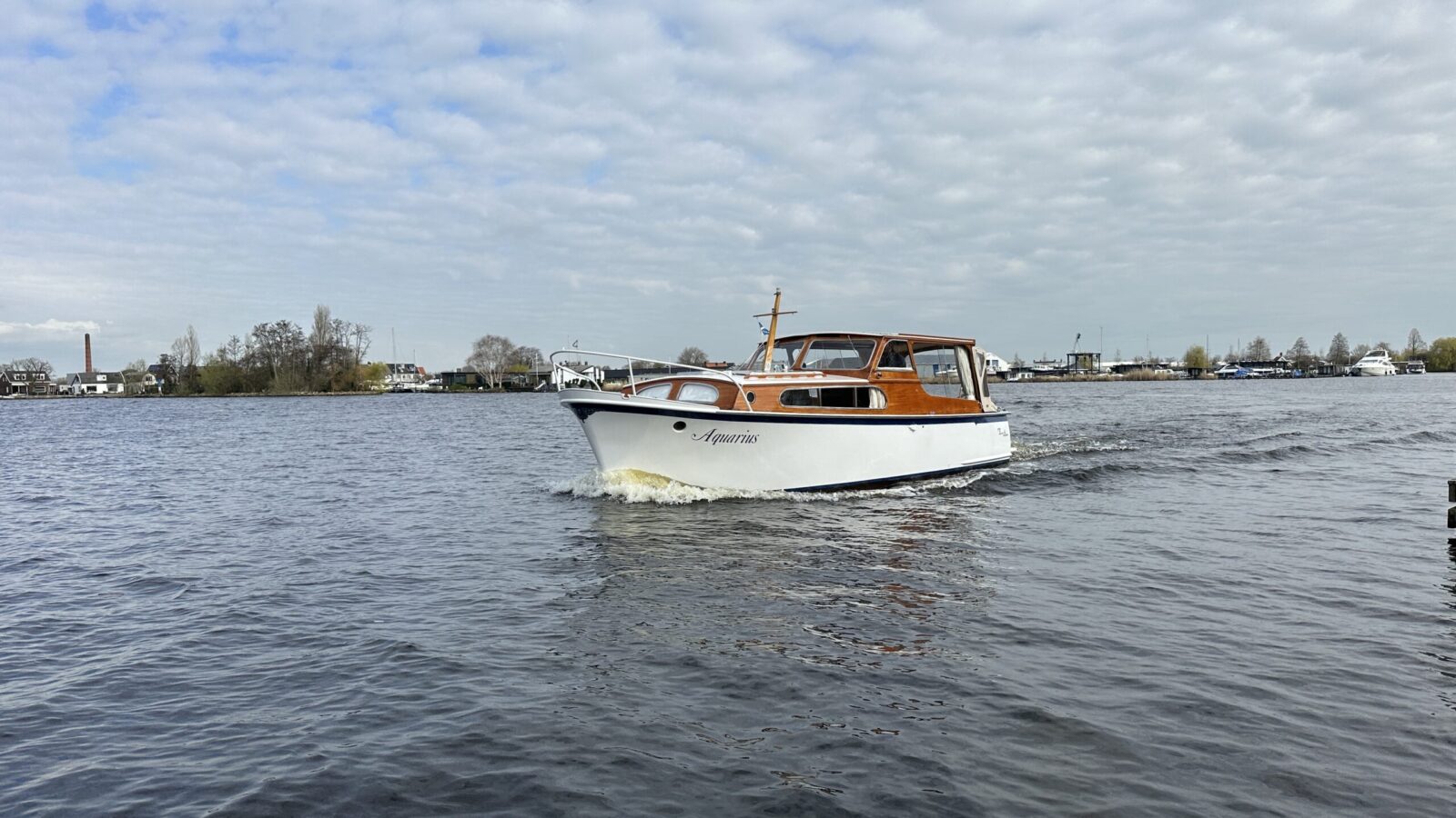 Motorboot Mulder Favorite Kruiser 8.30 OK