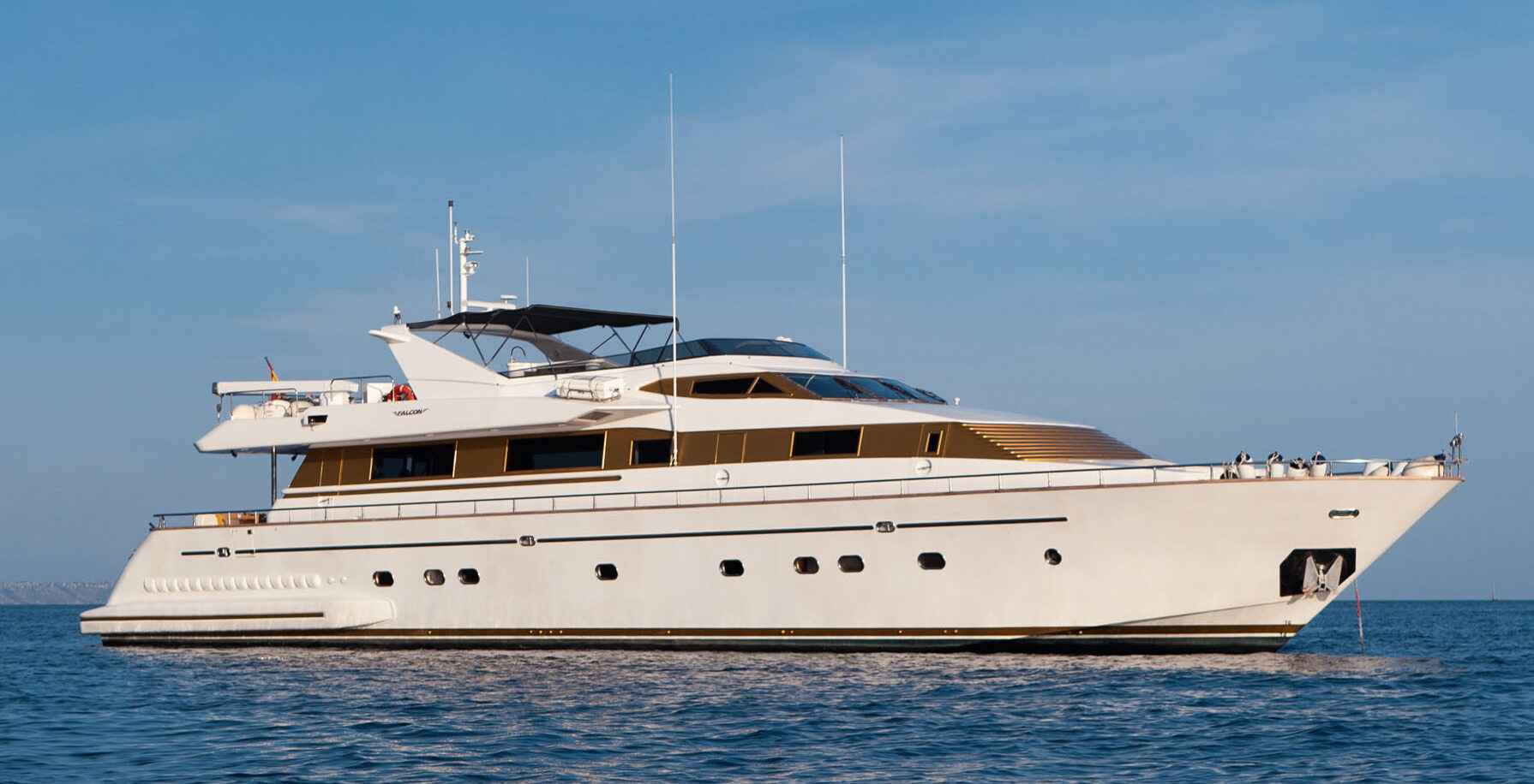 Motorboot Falcon 100