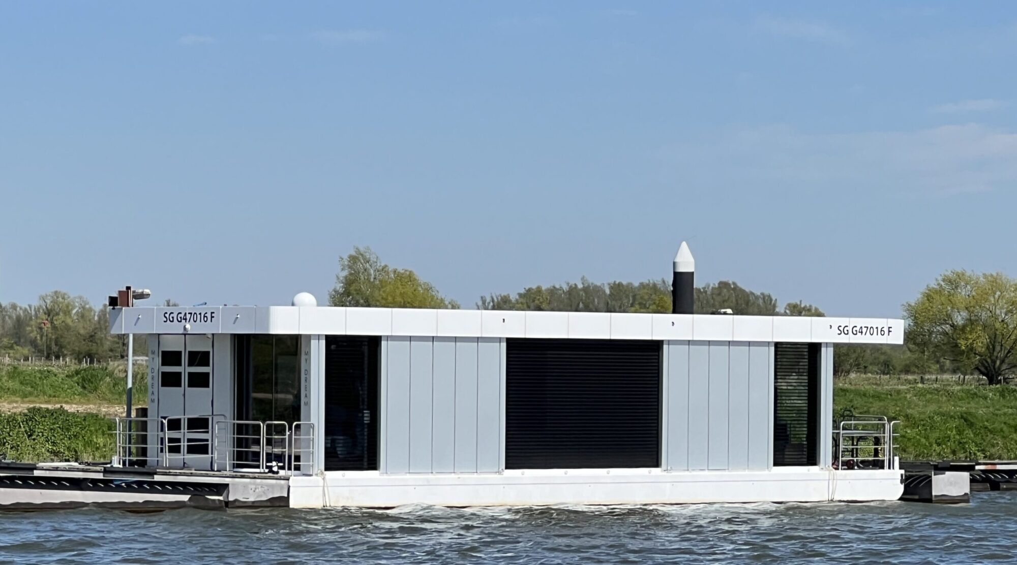 Motorboot My Dream Houseboat 15.00