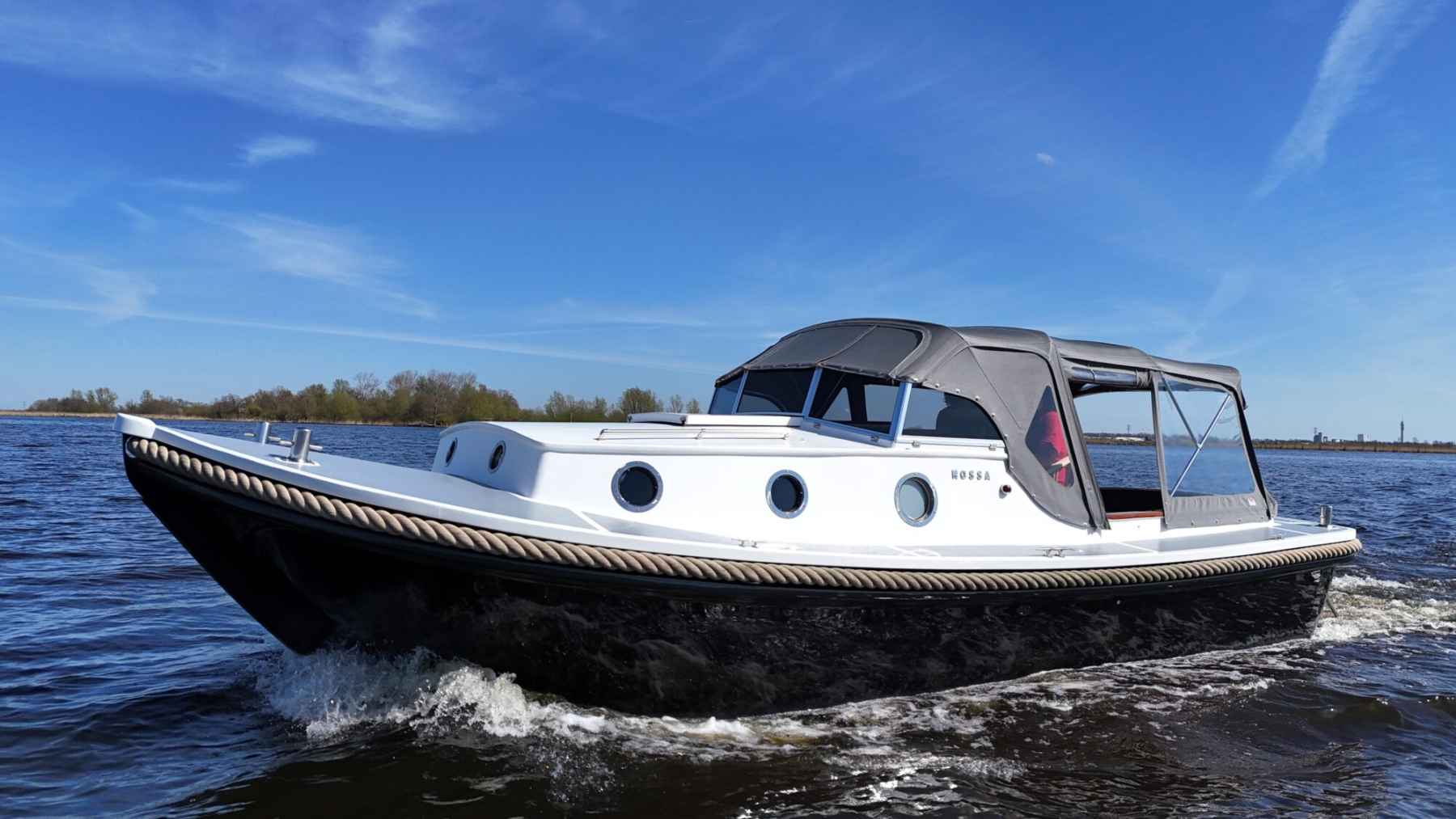 Motorboot Pieterse Vlet 8.50 OK Cabrio